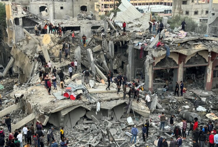 واشنگتن: اسرائیل باید برای آواربرداری از غزه هزینه کند 32 واشنگتن: اسرائیل باید برای آواربرداری از غزه هزینه کند