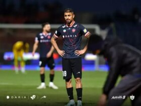 واکنش ستاره پرسپولیس به گل جنجالی به تراکتورسازی