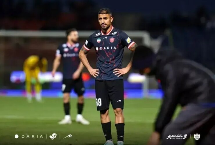 واکنش ستاره پرسپولیس به گل جنجالی به تراکتورسازی