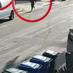 واکنش سریع زن سوار بر شاسی بلند مرسدس طرح سرقت منزل را خنثی کرد