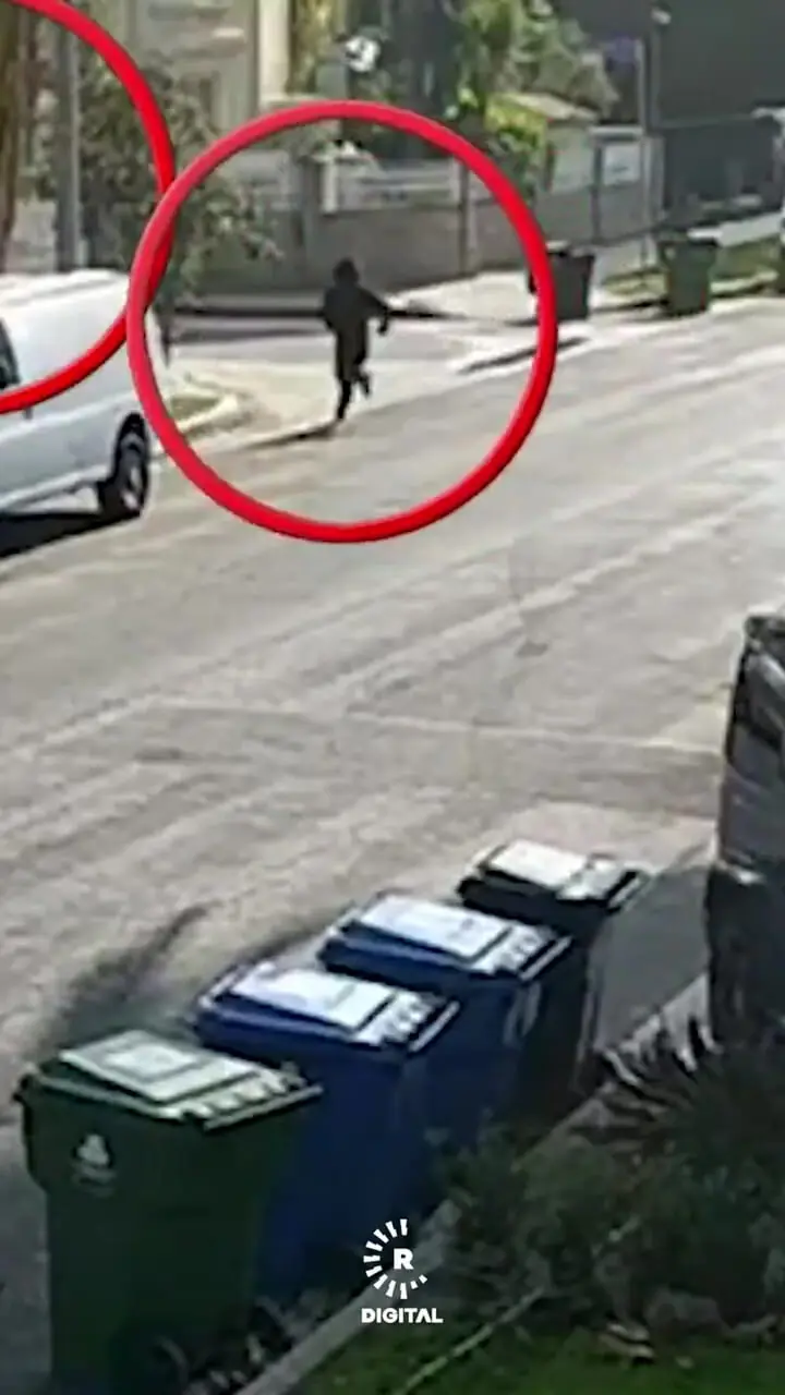 واکنش سریع زن سوار بر شاسی بلند مرسدس طرح سرقت منزل را خنثی کرد