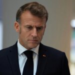واکنش مکرون به ماجرای «خیانت آمریکا به کیف»