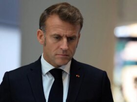 واکنش مکرون به ماجرای «خیانت آمریکا به کیف»