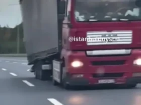 وحشت یک راننده کامیون مست در بزرگراه 8 وحشت یک راننده کامیون مست در بزرگراه