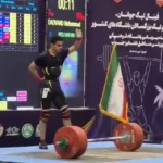 وزنه بردار 15 ساله ایرانی رکورد جهان را شکست