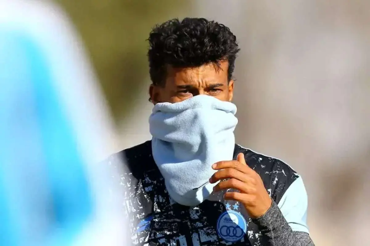 وضعیت رامین در بازی سپاهان اعلام شد