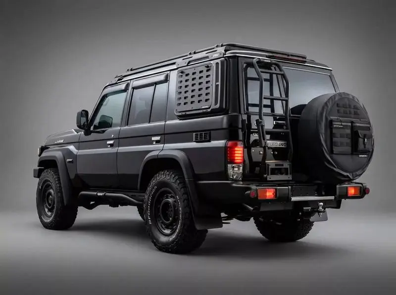 آفرود لندکروز