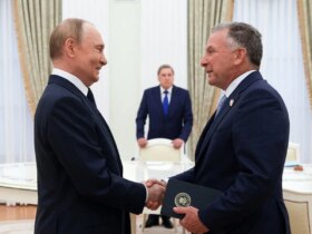 ویتکاف با پوتین دیدار کرد