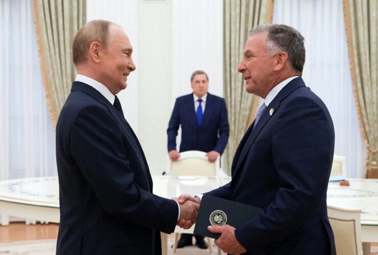 ویتکاف با پوتین دیدار کرد