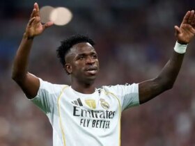 وینی توسط هواداران مادرید هو شد. برنابئو مقابل ستاره برزیلی 8 وینی توسط هواداران مادرید هو شد. برنابئو مقابل ستاره برزیلی