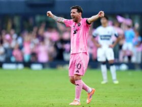 پادشاهی لیونل مسی در آمریکا 14 پادشاهی لیونل مسی در آمریکا