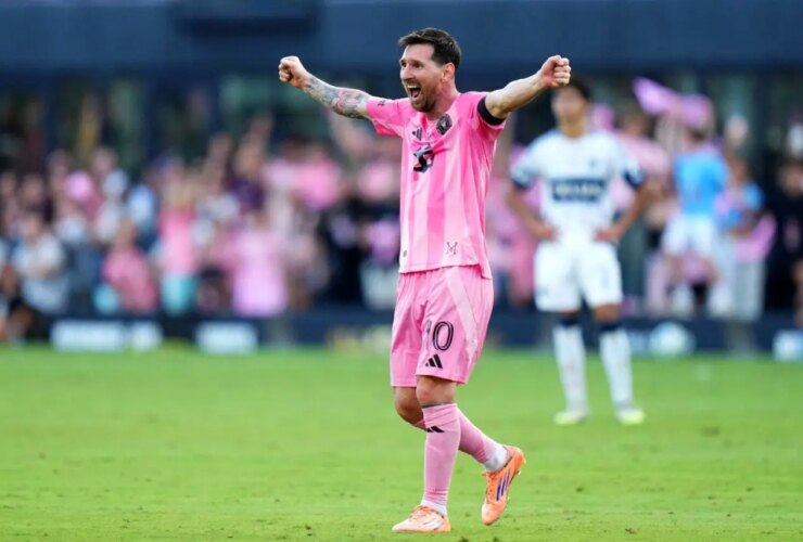 پادشاهی لیونل مسی در آمریکا