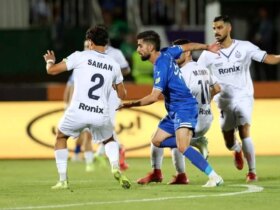 پخش زنده؛ استقلال مقابل ملوان [ ۱ - ۰ ] / نیمه دوم