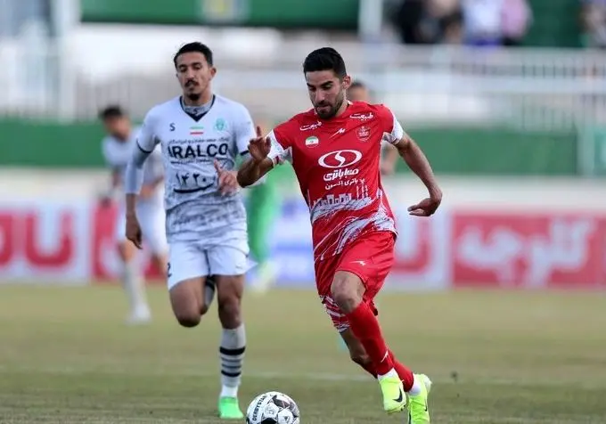 پخش زنده؛ پرسپولیس و آلومینیوم [ ۰ - ۰ ] / نیمه اول