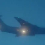 پرواز بمب افکن های دوربرد روسیه بر فراز شمال اروپا