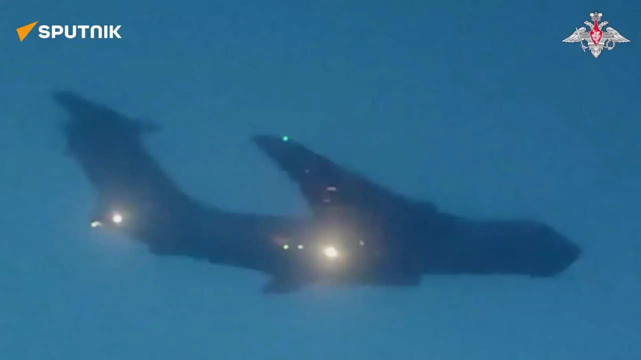 پرواز بمب افکن های دوربرد روسیه بر فراز شمال اروپا