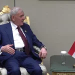 پزشکان با رئیس جمهور عراق دیدار کردند