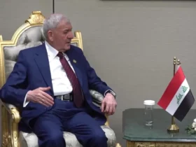 پزشکان با رئیس جمهور عراق دیدار کردند 9 پزشکان با رئیس جمهور عراق دیدار کردند