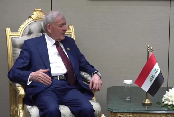 پزشکان با رئیس جمهور عراق دیدار کردند 19 پزشکان با رئیس جمهور عراق دیدار کردند