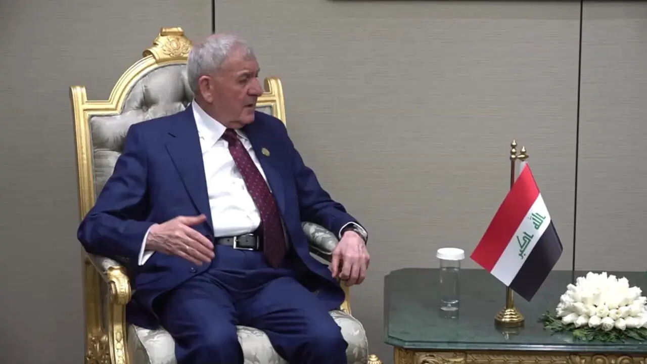 پزشکان با رئیس جمهور عراق دیدار کردند 1 پزشکان با رئیس جمهور عراق دیدار کردند