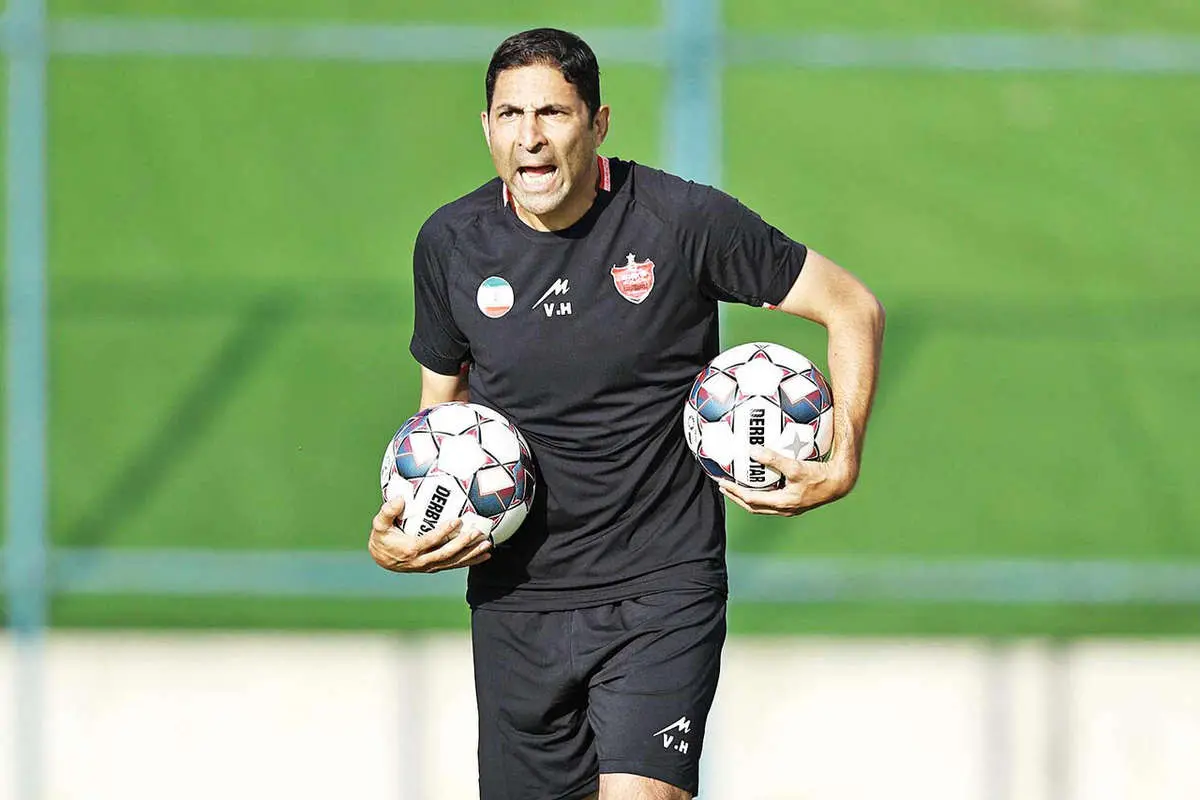 پس از اجتناب از سقف بودجه؛ هاشمیان پرسپولیس چک را پس نمی دهد!