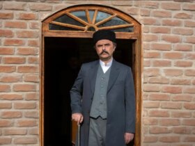 پشت صحنه بادام خمار عکس های متفاوت از علی مصفا