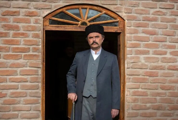 پشت صحنه بادام خمار عکس های متفاوت از علی مصفا