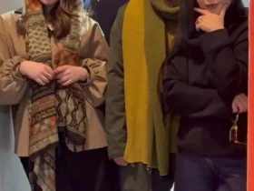 پشت صحنه بازیگران تئاتر جشن