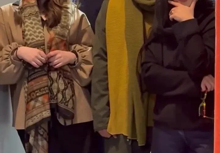 پشت صحنه بازیگران تئاتر جشن