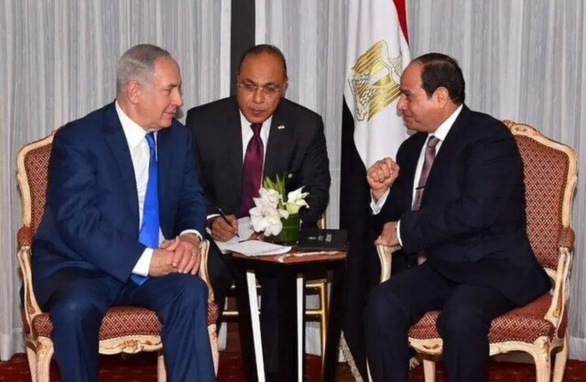 پشت صحنه سفر نتانیاهو به مصر پس از 15 سال