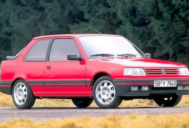 پژو 309 GTI; سوپر هاچ بک فرانسوی با قلب پژو 405 15 پژو 309 GTI; سوپر هاچ بک فرانسوی با قلب پژو 405