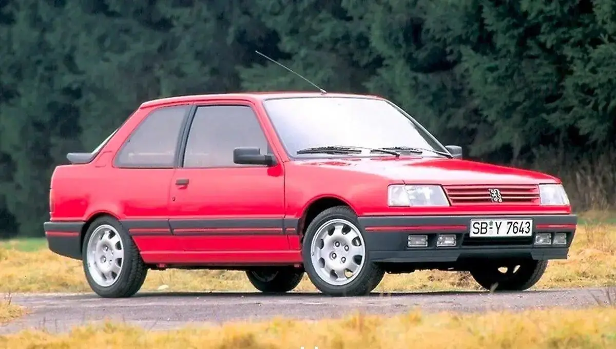 پژو 309 GTI; سوپر هاچ بک فرانسوی با قلب پژو 405 1 پژو 309 GTI; سوپر هاچ بک فرانسوی با قلب پژو 405