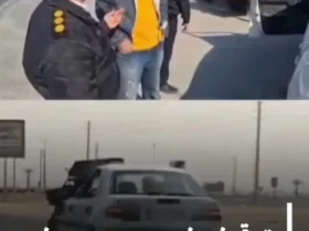 پژو سه چرخ در جاده توقیف شد 10 پژو سه چرخ در جاده توقیف شد