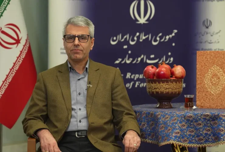 پیام تبریک یلدایی سخنگوی وزارت امور خارجه به شهروندان ایرانی