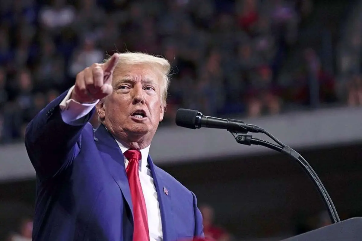 پیام ترامپ به رئیس جمهور عراق در خصوص تحولات منطقه