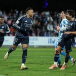 پیروزی خفیف و سخت رئال مادرید مقابل تالاورا; اگر امباپه نبود...