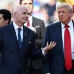 چالش تلویزیون با حضور جنجالی ترامپ در مراسم قرعه کشی جام جهانی!