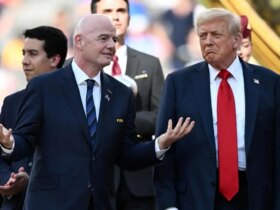 چالش تلویزیون با حضور جنجالی ترامپ در مراسم قرعه کشی جام جهانی! 8 چالش تلویزیون با حضور جنجالی ترامپ در مراسم قرعه کشی جام جهانی!