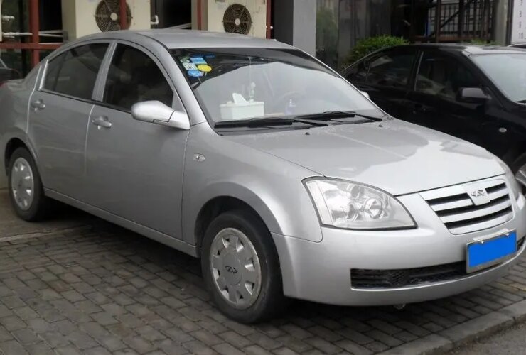 چری A5; رقیب جذاب سمند و پژو پارس در بازار ایران