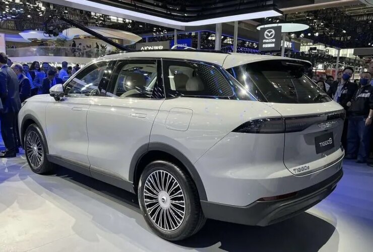 چری تیگو 9 با چهره جدید خود به بازار بازگشت