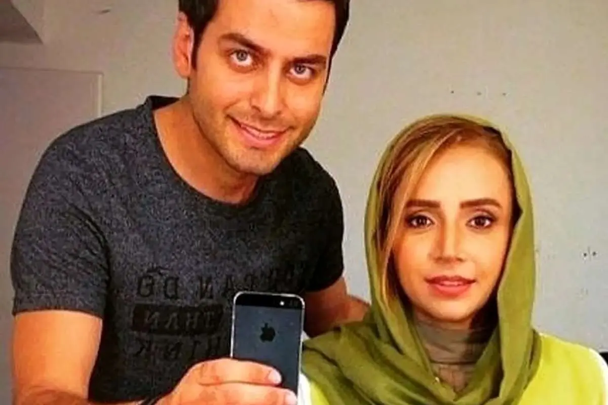 چهره او در جشن تولد 8 سالگی آرزو سریال آنام