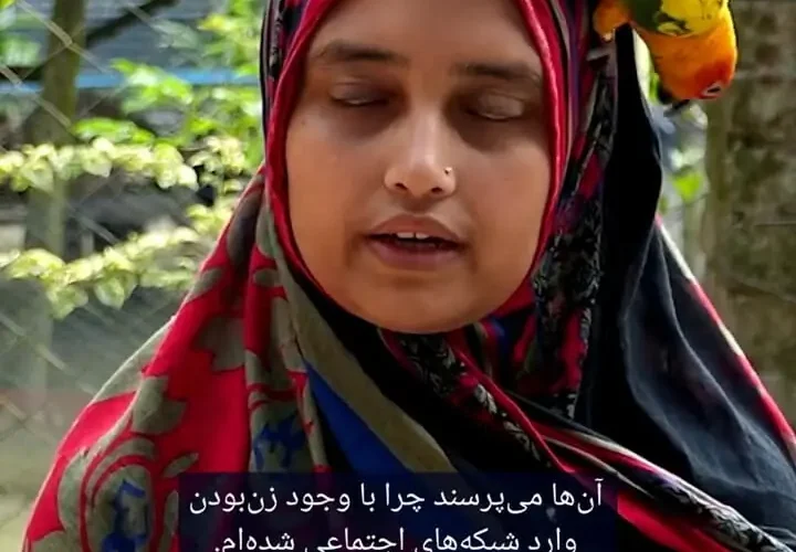 چگونه زنی از یک روستای دور افتاده شبکه های اجتماعی را با پرندگان تسخیر کرد