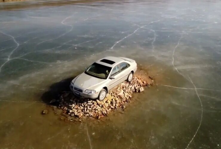 چگونه یک ولوو قدیمی به یک جاذبه گردشگری تبدیل شد؟