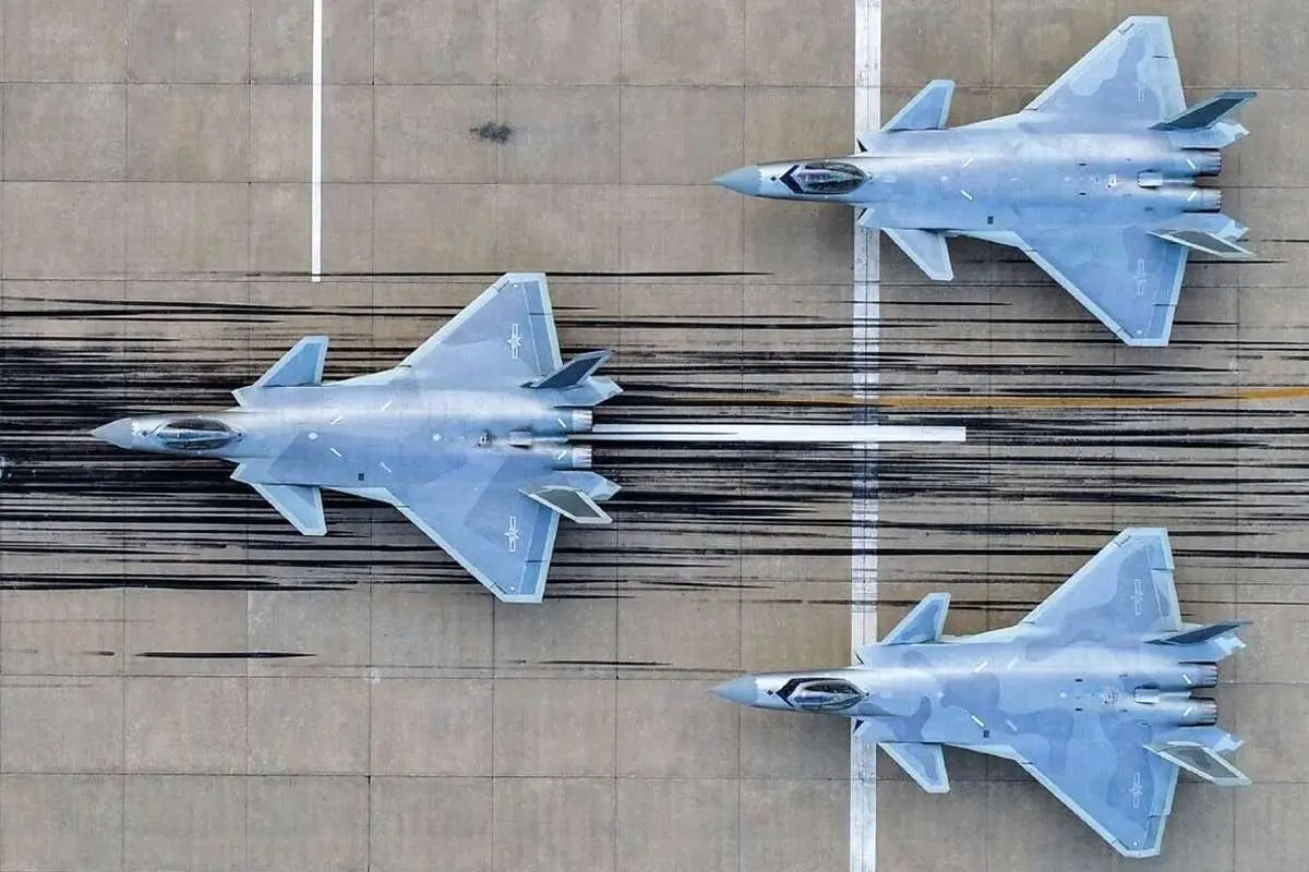 چین به فناوری جت های جنگنده نسل ششم دست یافته است