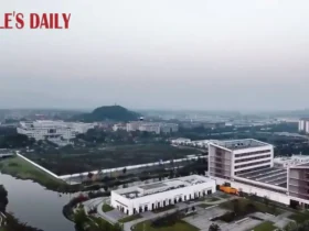 چین رکورد طولانی ترین پرواز پهپاد هیدروژنی جهان را شکست 8 چین رکورد طولانی ترین پرواز پهپاد هیدروژنی جهان را شکست