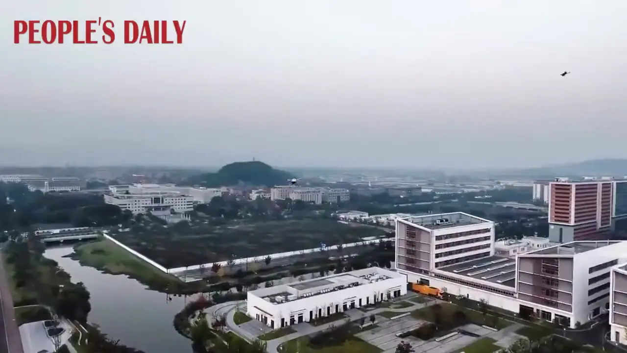 چین رکورد طولانی ترین پرواز پهپاد هیدروژنی جهان را شکست 1 چین رکورد طولانی ترین پرواز پهپاد هیدروژنی جهان را شکست