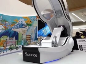 ژاپنی ها ماشین لباسشویی هم ساختند!