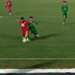 کارشناس صحنه مشکوک در بازی شمس-آذر-تراکتور; پنالتی بود؟