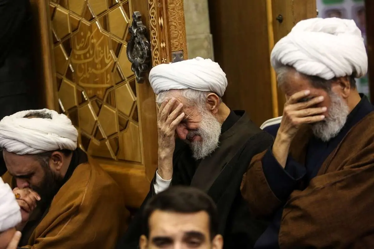 کاظم صدیقی در نجف دیده شد