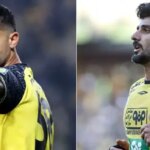 کتک خوردن دانشگر و زکی پور توسط هواداران در فرودگاه اهواز: مدیران سپاهان در کلانتری هستند!